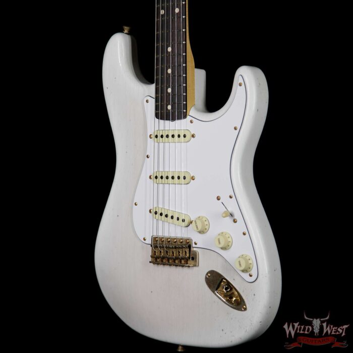 Fender Custom Shop Masterbuilt Yuriy Shishkov 1961 Stratocaster Brazilian Rosewood Journeyman MKB - Image 2