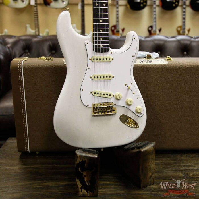Fender Custom Shop Masterbuilt Yuriy Shishkov 1961 Stratocaster Brazilian Rosewood Journeyman MKB - Image 14
