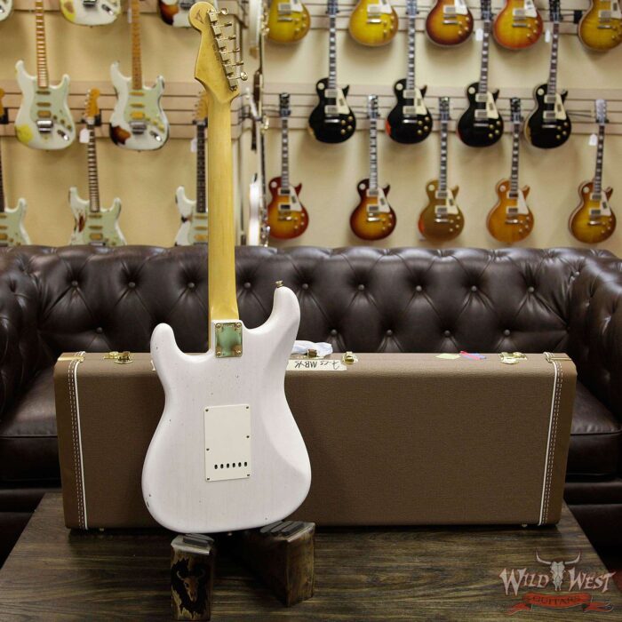 Fender Custom Shop Masterbuilt Yuriy Shishkov 1961 Stratocaster Brazilian Rosewood Journeyman MKB - Image 15