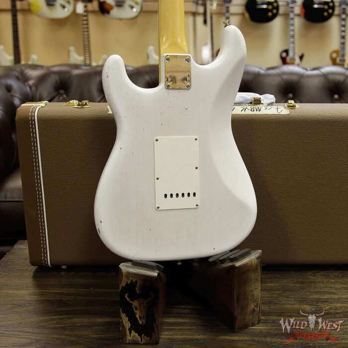 Fender Custom Shop Masterbuilt Yuriy Shishkov 1961 Stratocaster Brazilian Rosewood Journeyman MKB - Image 16