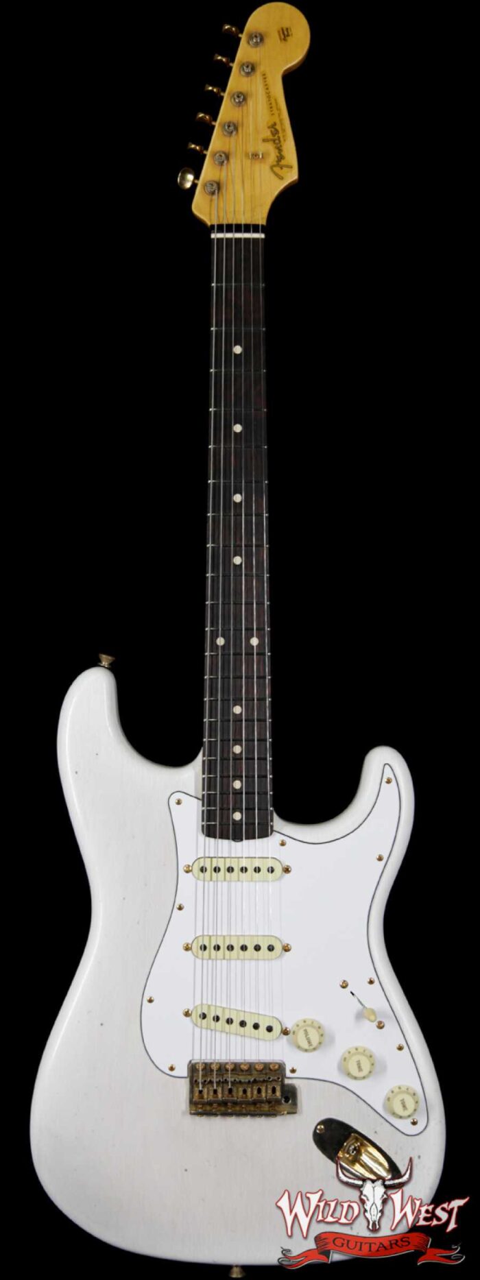 Fender Custom Shop Masterbuilt Yuriy Shishkov 1961 Stratocaster Brazilian Rosewood Journeyman MKB - Image 1