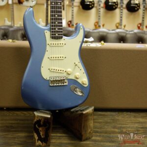 Fender Custom Shop Masterbuilt Yuriy 62 Stratocaster Brazilian Rosewood Journeyman Lake Placid Blue - Image 13
