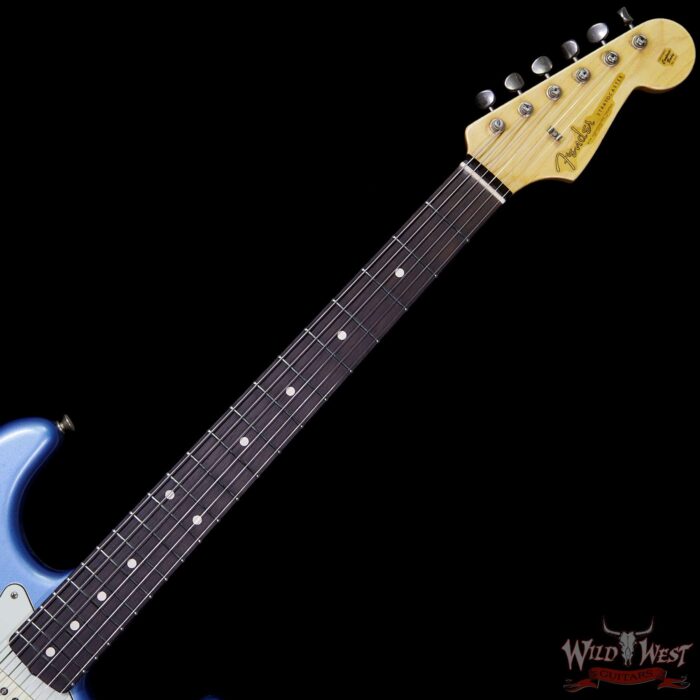Fender Custom Shop Masterbuilt Yuriy 62 Stratocaster Brazilian Rosewood Journeyman Lake Placid Blue - Image 9