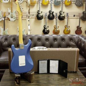 Fender Custom Shop Masterbuilt Yuriy Shishkov 1962 Stratocaster Brazilian Rosewood Fretboard Journeyman Relic Lake Placid Blue - Image 13