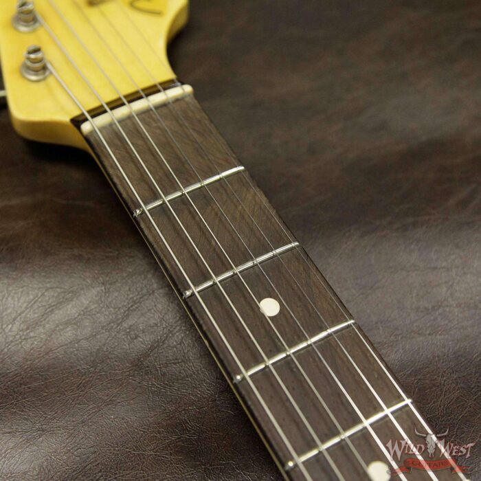 Fender Custom Shop Masterbuilt Yuriy Shishkov 1962 Stratocaster Brazilian Rosewood Fretboard Journeyman Relic Lake Placid Blue - Image 16