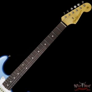 Fender Custom Shop Masterbuilt Yuriy Shishkov 1962 Stratocaster Brazilian Rosewood Fretboard Journeyman Relic Lake Placid Blue - Image 8