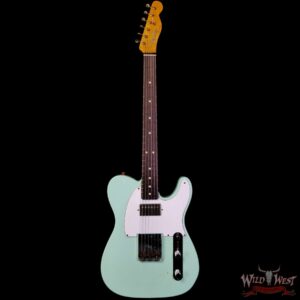 Fender Custom Shop Yuriy Shishkov Masterbuilt 1963 Telecaster HS Josefina Hand-Wound Pickup Journeyman Relic Surf Green - Image 3