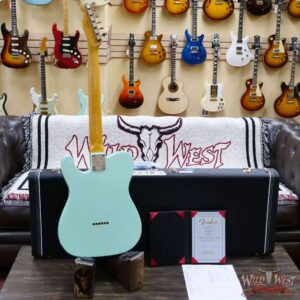 Fender Custom Shop Yuriy Shishkov Masterbuilt 1963 Telecaster HS Josefina Hand-Wound Pickup Journeyman Relic Surf Green - Image 9