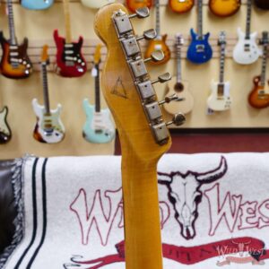 Fender Custom Shop Yuriy Shishkov Masterbuilt 1963 Telecaster HS Josefina Hand-Wound Pickup Journeyman Relic Surf Green - Image 10