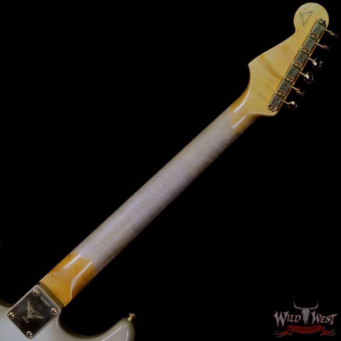 Fender Custom Shop Yuriy Shishkov Masterbuilt 60’s Stratocaster Josefina Hand-Wound Pickups Journeyman Relic Antigua - Image 5