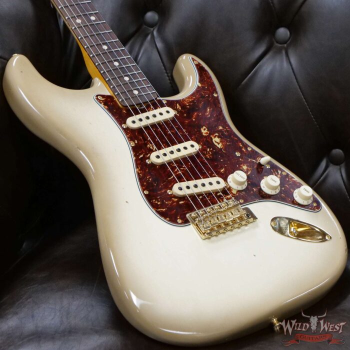 Fender Custom Shop Yuriy Shishkov Masterbuilt 60’s Stratocaster Josefina Hand-Wound Pickups Journeyman Relic Antigua - Image 8