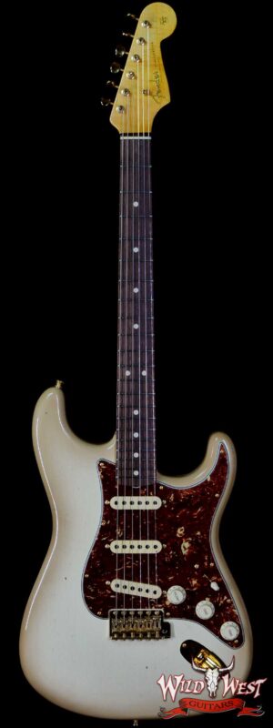 Fender Custom Shop Yuriy Shishkov Masterbuilt 60’s Stratocaster Josefina Hand-Wound Pickups Journeyman Relic Antigua