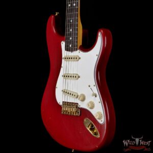 Fender Custom Shop Yuriy Shishkov Masterbuilt 60’s Stratocaster Josefina Hand-Wound Pickups Journeyman Relic Dakota Red - Image 2