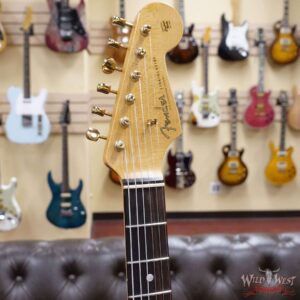 Fender Custom Shop Yuriy Shishkov Masterbuilt 60’s Stratocaster Josefina Hand-Wound Pickups Journeyman Relic Dakota Red - Image 7