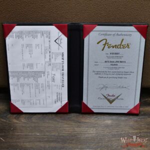 Fender Custom Shop Yuriy Shishkov Masterbuilt 60’s Stratocaster Josefina Hand-Wound Pickups Journeyman Relic Dakota Red - Image 12