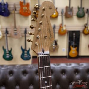Fender Custom Shop Yuriy Shishkov Masterbuilt 60s Stratocaster HH Hardtail Journeyman Relic Candy Apple Red - Image 7
