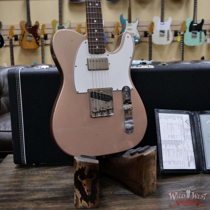 Fender Custom Shop Yuriy Shishkov Masterbuilt 60’s SH Telecaster Journeyman Relic Copper Josefina Hand-Wound / Seymour Duncan - Image 7