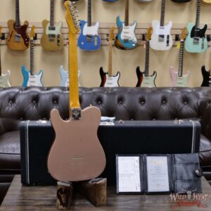 Fender Custom Shop Yuriy Shishkov Masterbuilt 60’s SH Telecaster Journeyman Relic Copper Josefina Hand-Wound / Seymour Duncan - Image 10