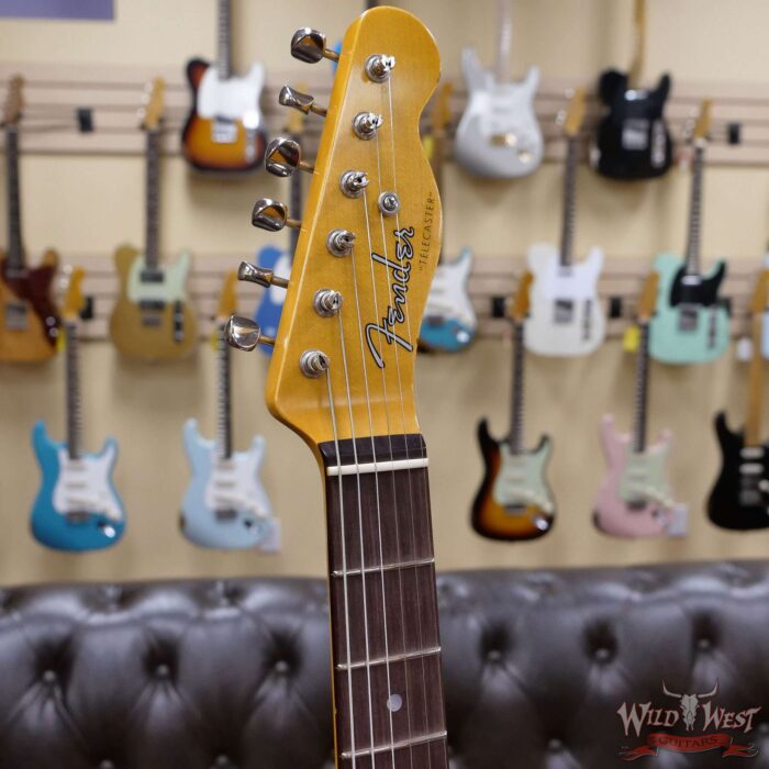 Fender Custom Shop Yuriy Shishkov Masterbuilt 60’s SH Telecaster Journeyman Relic Copper Josefina Hand-Wound / Seymour Duncan - Image 9