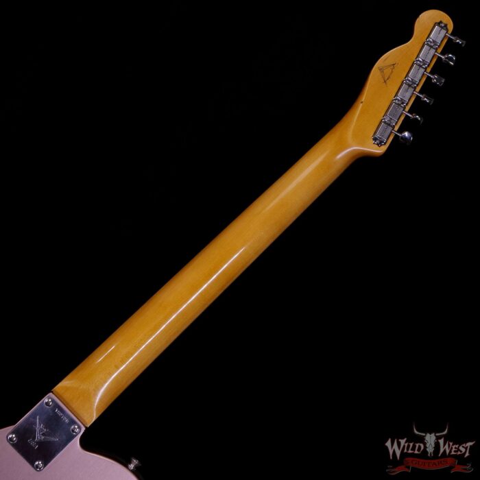 Fender Custom Shop Yuriy Shishkov Masterbuilt 60’s SH Telecaster Journeyman Relic Copper Josefina Hand-Wound / Seymour Duncan - Image 5