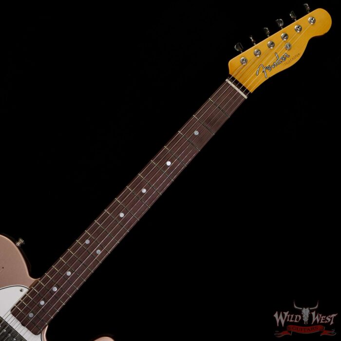 Fender Custom Shop Yuriy Shishkov Masterbuilt 60’s SH Telecaster Journeyman Relic Copper Josefina Hand-Wound / Seymour Duncan - Image 4