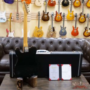 Fender Custom Shop Yuriy Shishkov Masterbuilt 60’s Telecaster Josefina Hand-Wound Pickups Bigsby B-5 Journeyman Relic Black - Image 9