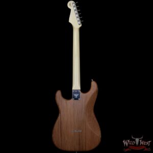 Fender Custom Shop Yuriy Shishkov Masterbuilt Airfield Stratocaster Closet Classic Reclaimed Redwood from Hangar One Zeppelin Storage - Image 5