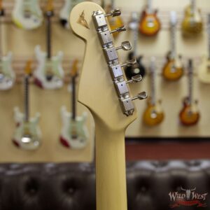 Fender Custom Shop Yuriy Shishkov Masterbuilt Airfield Stratocaster Closet Classic Reclaimed Redwood from Hangar One Zeppelin Storage - Image 9