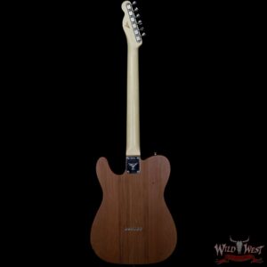 Fender Custom Shop Yuriy Shishkov Masterbuilt Airfield Telecaster Closet Classic Reclaimed Redwood from Hangar One Zeppelin Storage - Image 5