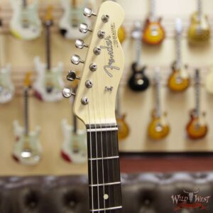 Fender Custom Shop Yuriy Shishkov Masterbuilt Airfield Telecaster Closet Classic Reclaimed Redwood from Hangar One Zeppelin Storage - Image 7