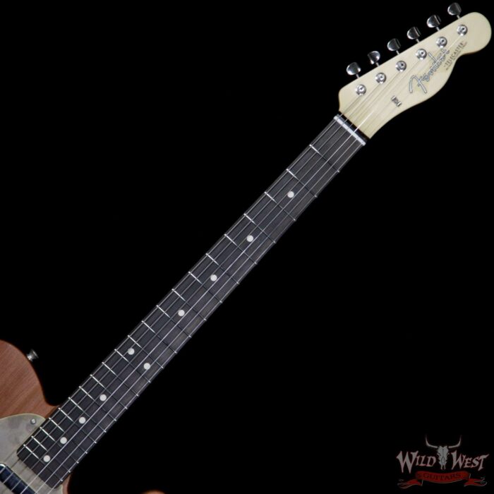 Fender Custom Shop Yuriy Shishkov Masterbuilt Airfield Telecaster Closet Classic Reclaimed Redwood from Hangar One Zeppelin Storage - Image 8