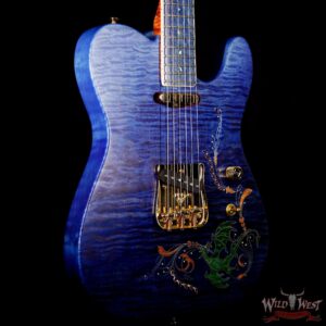 Fender Custom Shop Masterbuilt Defender Telecaster by Yuriy Shishkov - Image 4