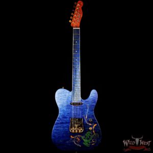 Fender Custom Shop Masterbuilt Defender Telecaster by Yuriy Shishkov - Image 5