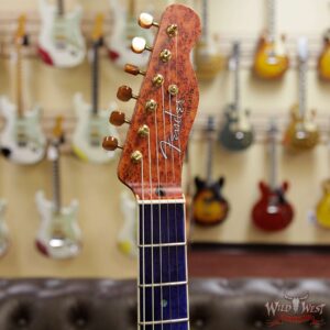 Fender Custom Shop Masterbuilt Defender Telecaster by Yuriy Shishkov - Image 8