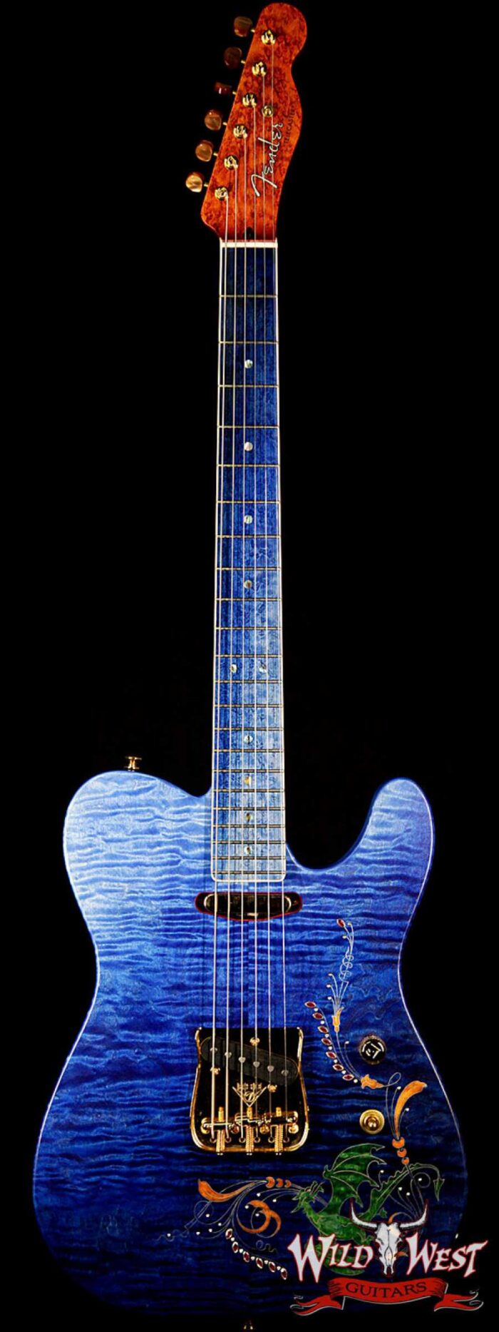 Fender Custom Shop Masterbuilt Defender Telecaster by Yuriy