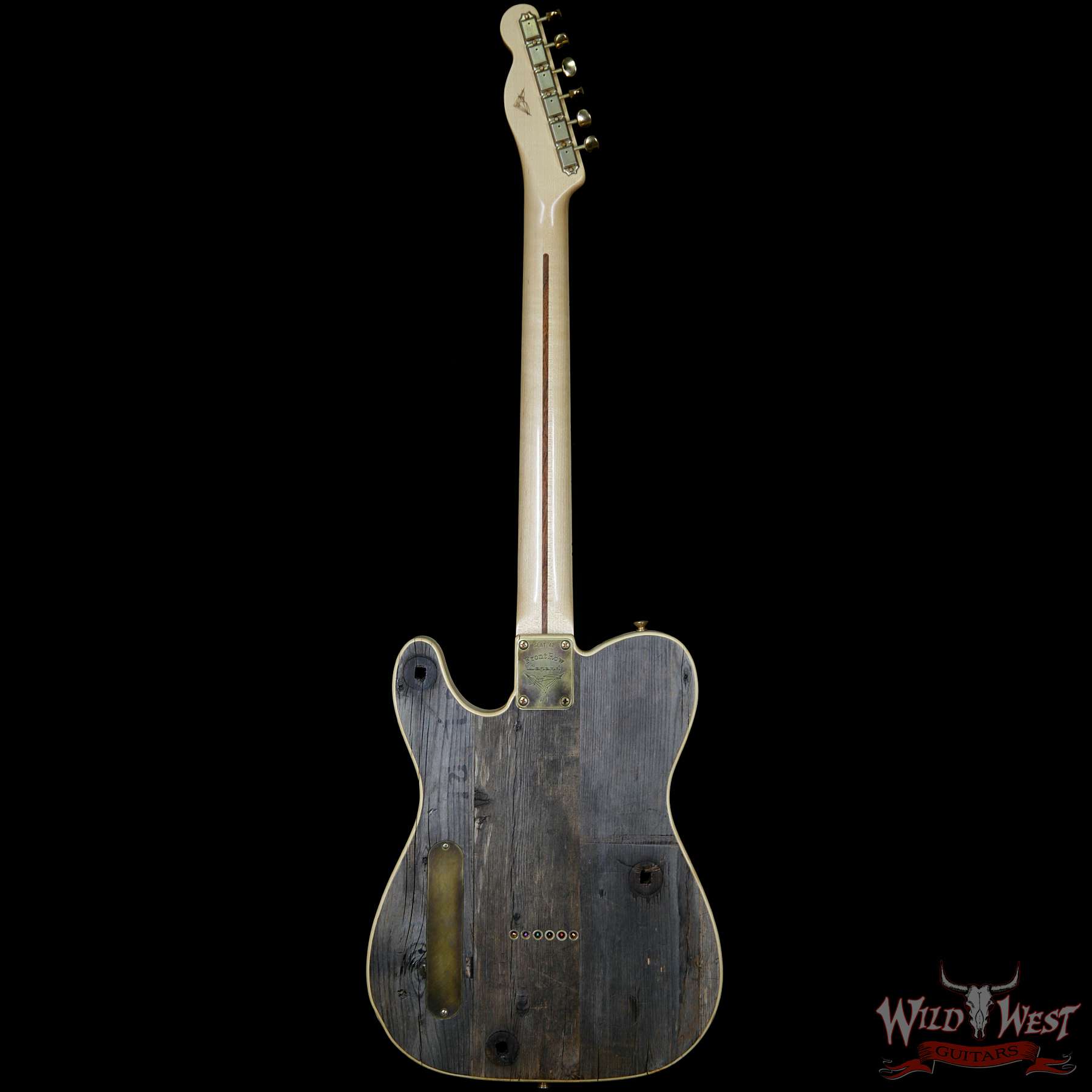 fendercs-mbys-frontrowlegend-seat42-b__wwg.jpg Fender Custom Shop Masterbuilt Hollywood Bowl Front Row Legend Esquire Seat #42 by Yuriy Shishkov - Image 5