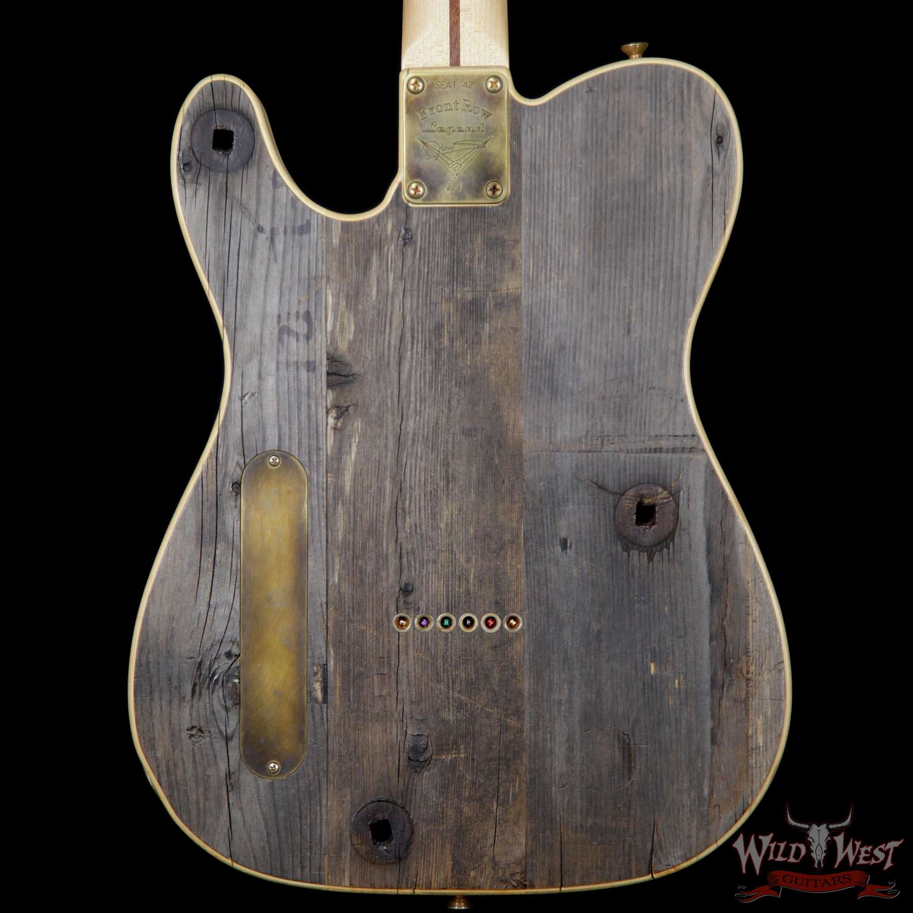 fendercs-mbys-frontrowlegend-seat42-bb__wwg.jpg Fender Custom Shop Masterbuilt Hollywood Bowl Front Row Legend Esquire Seat #42 by Yuriy Shishkov - Image 6
