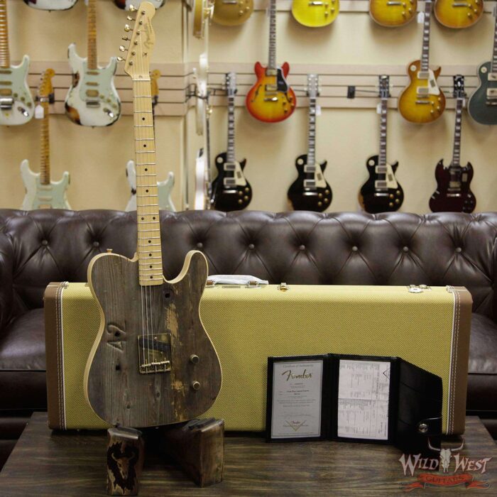 Fender Custom Shop Masterbuilt Hollywood Bowl Front Row Legend Esquire Seat #42 by Yuriy Shishkov - Image 9