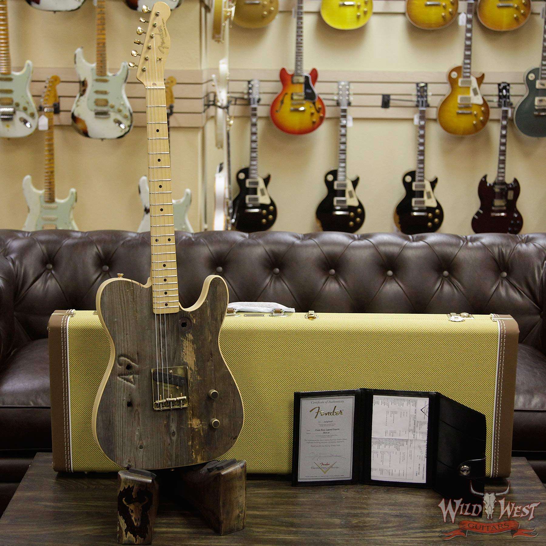 fendercs-mbys-frontrowlegend-seat42-d1__wwg.jpg Fender Custom Shop Masterbuilt Hollywood Bowl Front Row Legend Esquire Seat #42 by Yuriy Shishkov - Image 9