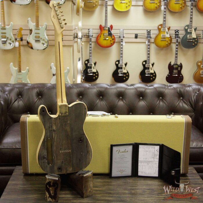 Fender Custom Shop Masterbuilt Hollywood Bowl Front Row Legend Esquire Seat #42 by Yuriy Shishkov - Image 13