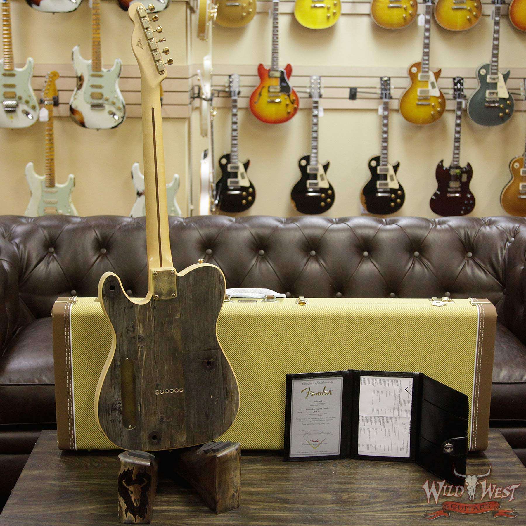 fendercs-mbys-frontrowlegend-seat42-d3__wwg.jpg Fender Custom Shop Masterbuilt Hollywood Bowl Front Row Legend Esquire Seat #42 by Yuriy Shishkov - Image 13