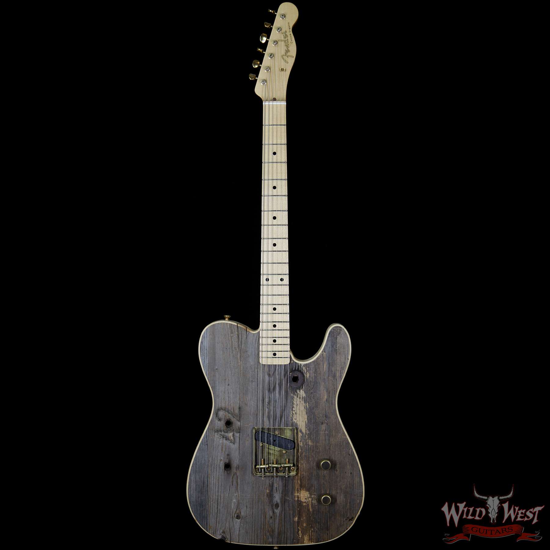 fendercs-mbys-frontrowlegend-seat42-f__wwg.jpg Fender Custom Shop Masterbuilt Hollywood Bowl Front Row Legend Esquire Seat #42 by Yuriy Shishkov - Image 4