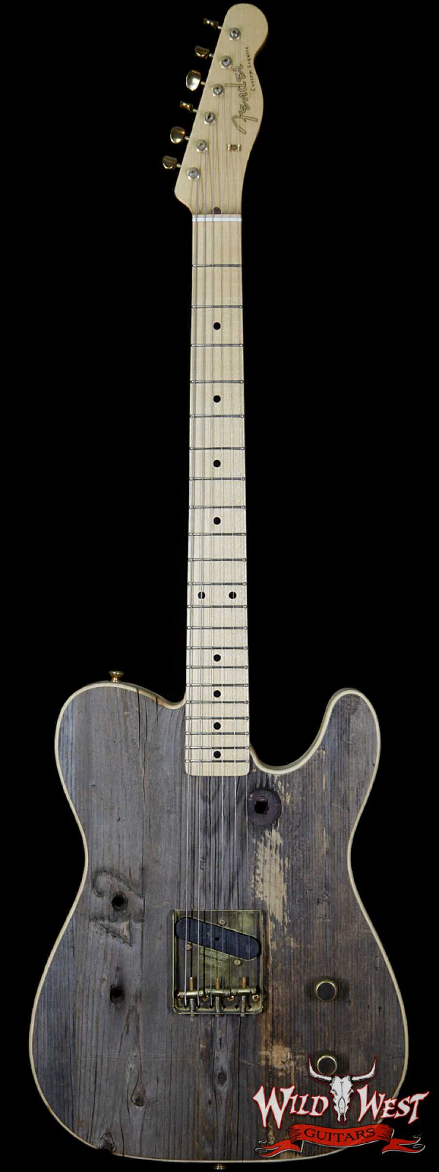 fendercs-mbys-frontrowlegend-seat42-main__wwg_large.jpg Fender Custom Shop Masterbuilt Hollywood Bowl Front Row Legend Esquire Seat #42 by Yuriy Shishkov - Image 1