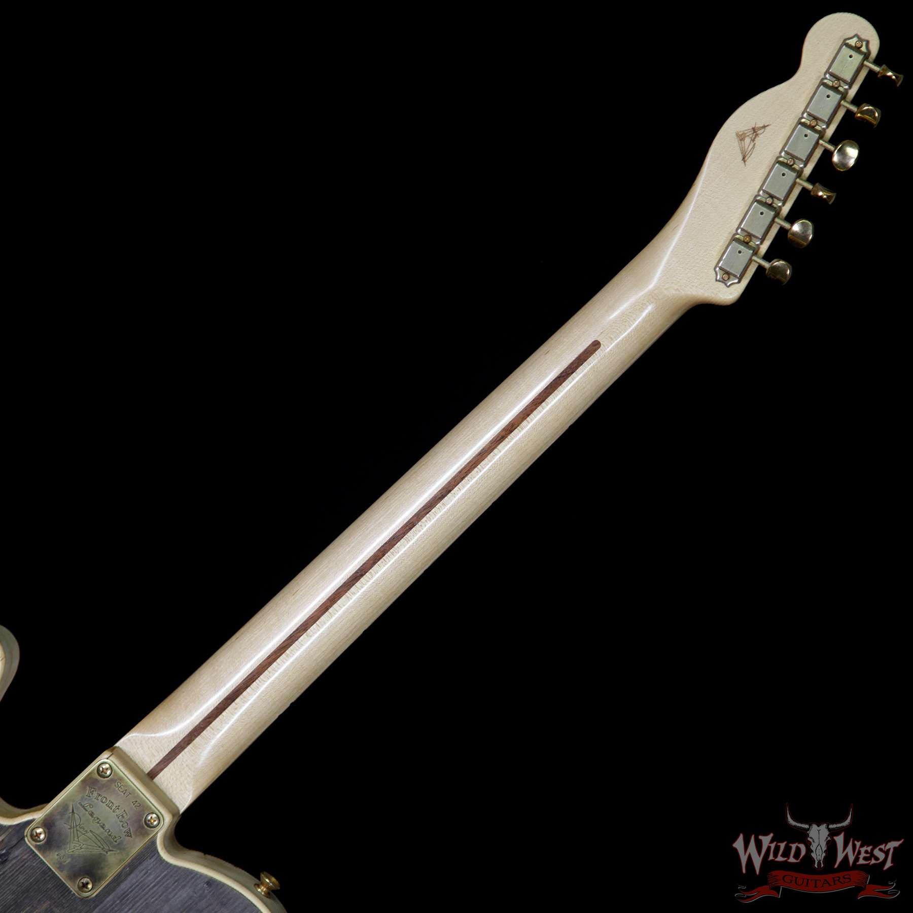 fendercs-mbys-frontrowlegend-seat42-nb__wwg.jpg Fender Custom Shop Masterbuilt Hollywood Bowl Front Row Legend Esquire Seat #42 by Yuriy Shishkov - Image 8