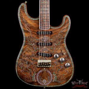 Fender Custom Shop 2014 NAMM Prestige Hermitage Stratocaster Masterbuilt by Yuriy Shishkov - Image 3
