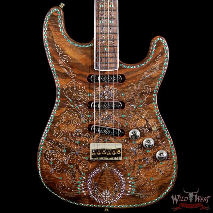 Fender Custom Shop 2014 NAMM Prestige Hermitage Stratocaster Masterbuilt by Yuriy Shishkov - Image 3