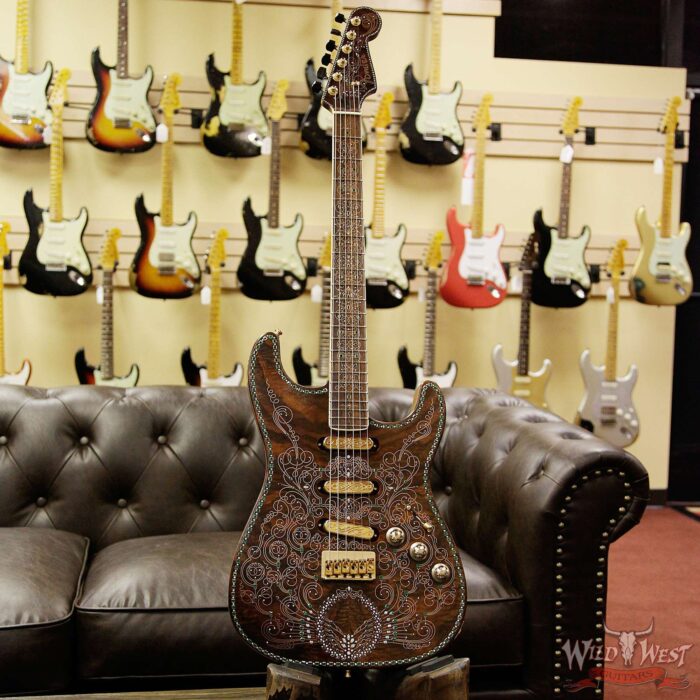 Fender Custom Shop 2014 NAMM Prestige Hermitage Stratocaster Masterbuilt by Yuriy Shishkov - Image 14