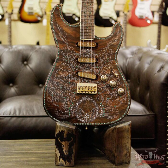 Fender Custom Shop 2014 NAMM Prestige Hermitage Stratocaster Masterbuilt by Yuriy Shishkov - Image 15