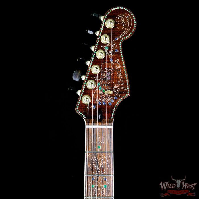 Fender Custom Shop 2014 NAMM Prestige Hermitage Stratocaster Masterbuilt by Yuriy Shishkov - Image 8