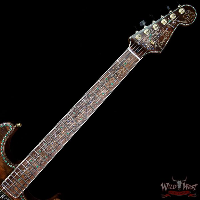 Fender Custom Shop 2014 NAMM Prestige Hermitage Stratocaster Masterbuilt by Yuriy Shishkov - Image 9
